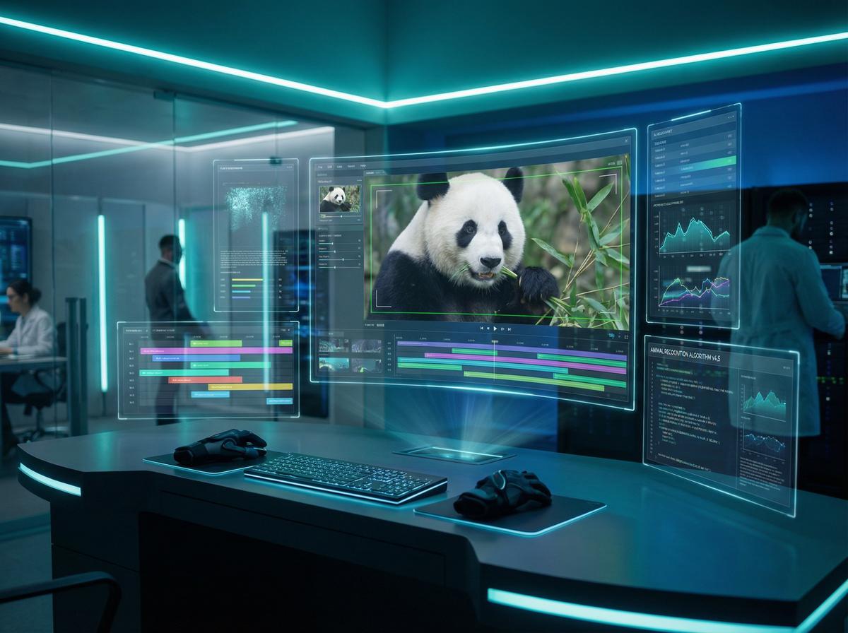 妻社妻社创作教程：如何制作高质量动物视频