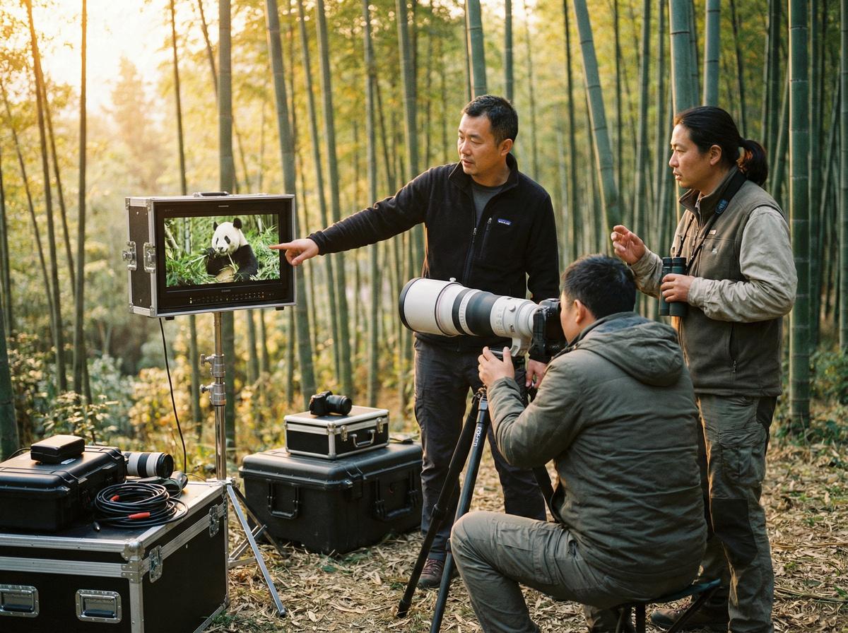 妻社妻社幕后：专业团队视频拍摄花絮